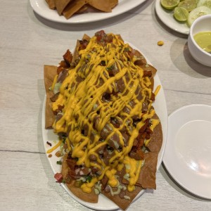 Entradas - Nachos Tarascos