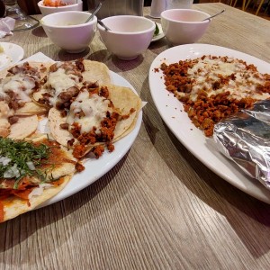 Nachos mixto