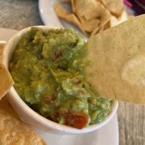 Entradas - Guacamole