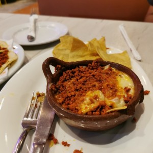 Entradas - Queso Fundido