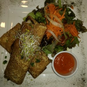 crepes de camarones