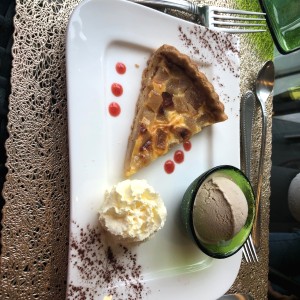 tarta de manzana 