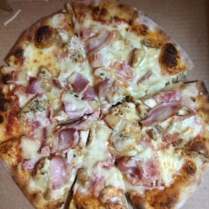 pizza pollo toscana