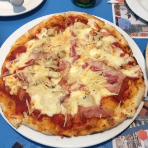 pizza pollo toscana
