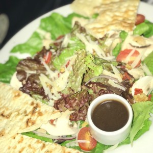 ensalada romana de pollo
