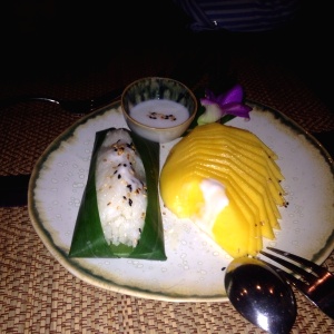 Postres - Khao Niao Mamuang