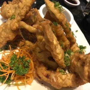 Tempura - Vegetales tempura
