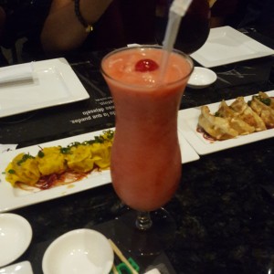 smoothie fresa