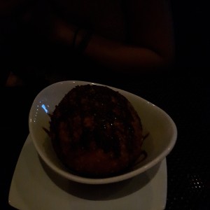 Postres - Helado Frito