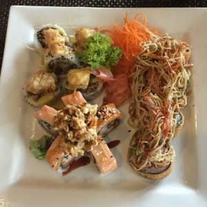 Variados. Tsugoi Rolls. Volcano Rolls.