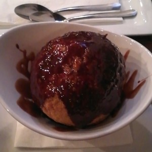 Postres - Helado Frito