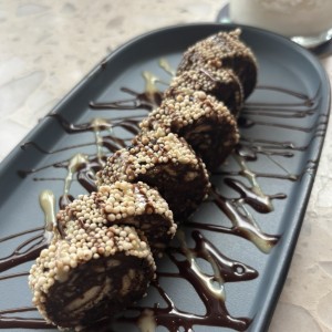 Coockies and cream roll