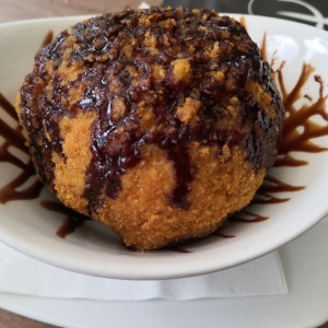 Postres - Helado Frito