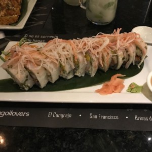 Rolls Especiales - Ceviche roll