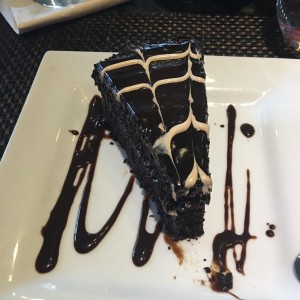 Dulce de chocolate