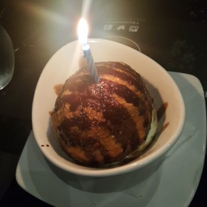 Postres - Helado Frito