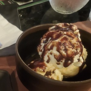 Helado de vainilla