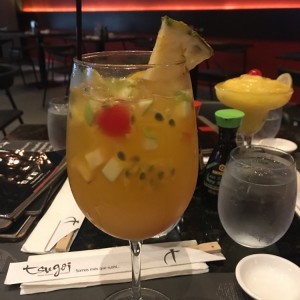 Sangria y margarita
