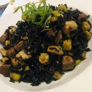 Thai - Arroz negro