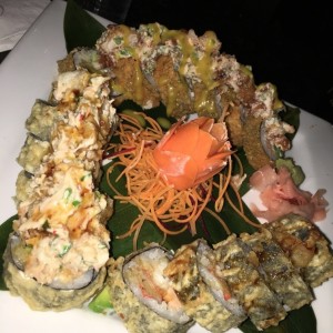 Rolls Especiales - Kung fu panda