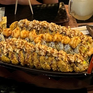 Barco de sushis