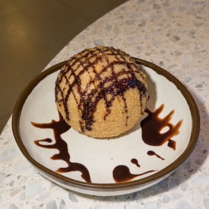 Postres - Helado Frito