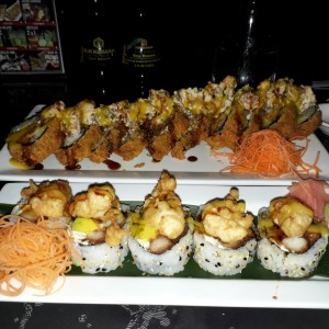 Rolls Especiales - Ebi rock