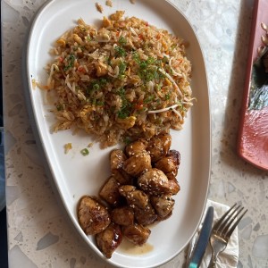 Yakimeshi - Pollo