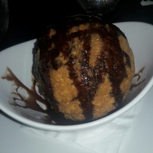 Postres - Helado Frito