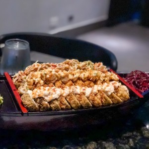 Lava Roll + Kunfu Panda Roll + PTY Roll
