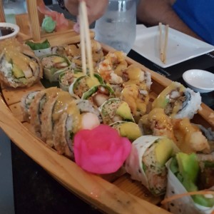 Aprovechando oferta 3 x 2 rollitos