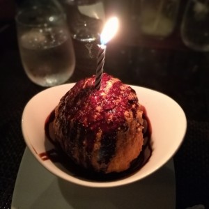 Postres - Helado Frito