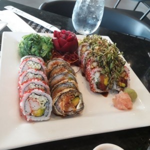 Weed roll, tiger, california..