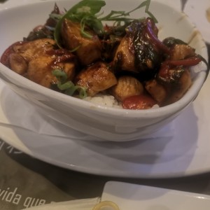 Thai - Nasu de cerdo
