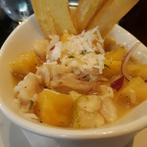 Ceviches - Thai