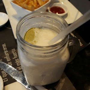 limonada de coco