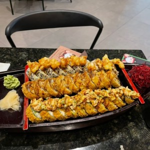 Rolls Especiales - Ebi rock - Canalero y Confu Panda