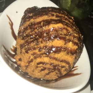 Postres - Helado Frito