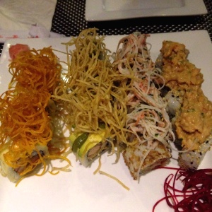 Okinawa, Arigato, Roraima y Kraker