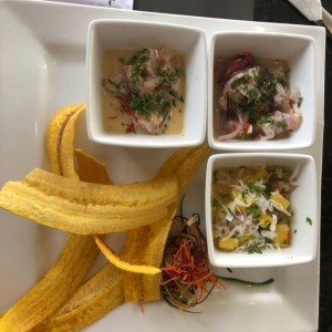 Ceviches - Thai