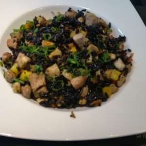 Thai - Arroz negro