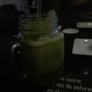 limonada de hierba buena