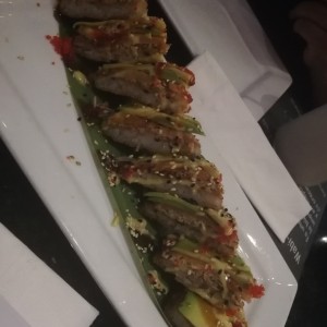 Pizza sushi