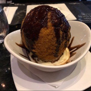 Postres - Helado Frito