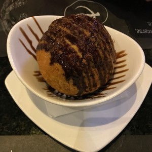 Postres - Helado Frito