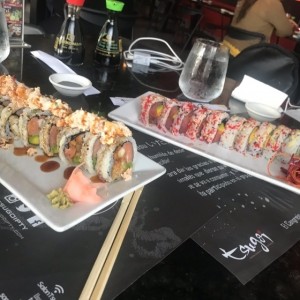Rollos - Spicy Tuna