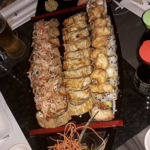 Rollos - Tiger, Tribu y Aponwao