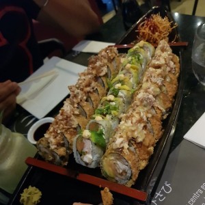 BAM BAM, DRAGON, KONFU PANDA