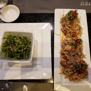 ensalada de algas