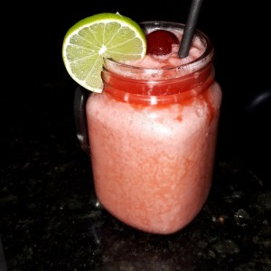 limonada de fresa